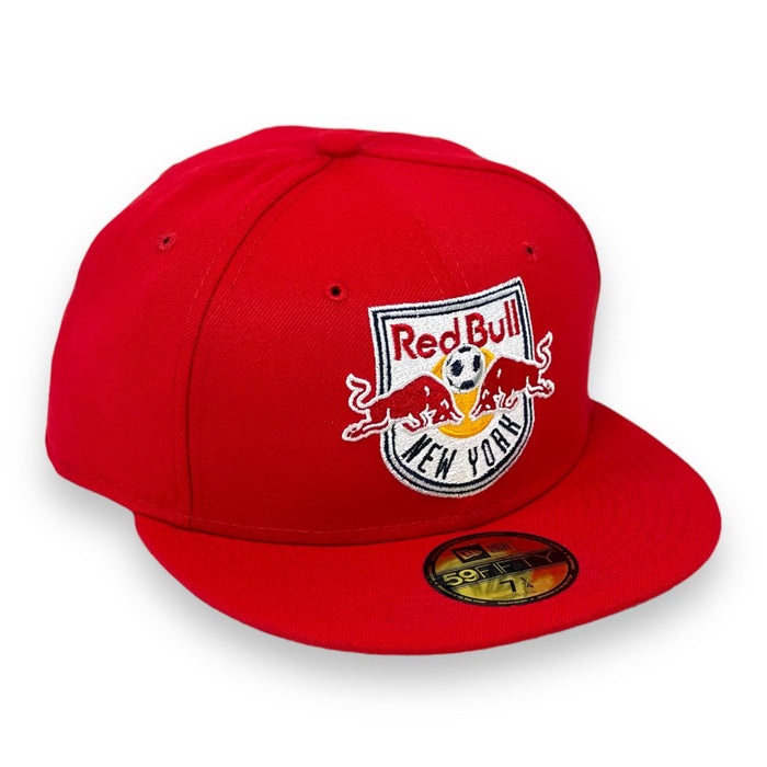 NEW YORK REDBULLS NEW ERA FITTED