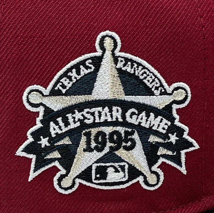 TEXAS RANGERS (CARDINAL) (1995 ALLSTARGAME) NEW ERA 59FIFTY FITTED