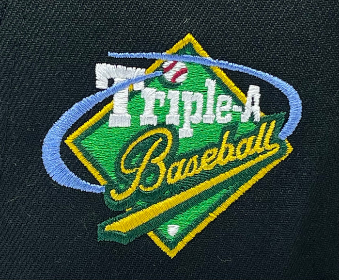 TUCSON PADRES "TRIPLE A BBALL" NEW ERA 59FIFTY FITTED (GREEN UNDER VISOR)