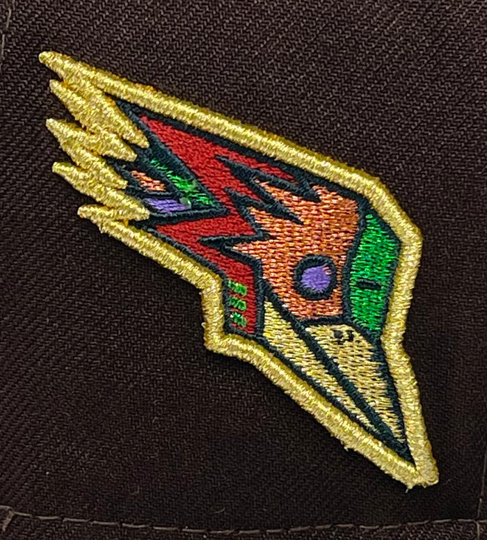 TUCSON ROADRUNNERS (BROWN) NEW ERA 59FIFTY FITTED