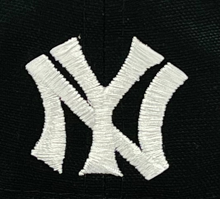 NEWYORK YANKEES (BLACK) "MURDERERS ROW LINEUP" (1927 WORLD SERIES) NEW ERA 59FIFTY FITTED