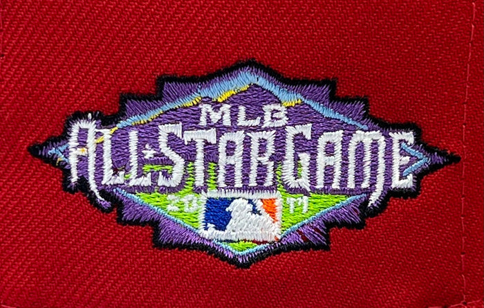 ARIZONA DIAMONDBACKS (2011 ALLSTARGAME) "TYE DYE LOGO" NEW ERA 59FIFTY FITTED