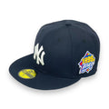 NEW YORK YANKEES 1999 WORLD SERIES NEW ERA 59FIFTY FITTED (GREY BRIM)
