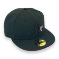 NEW YORK YANKEES (BOB) "LOVE OF THE GAME" NEW ERA 59FIFTY FITTED (RED UNDER VISOR)