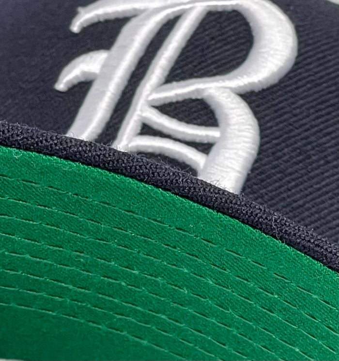 BOSTON BRAVES (1948) NEW ERA 59FIFTY FITTED (GREEN UNDER VISOR)