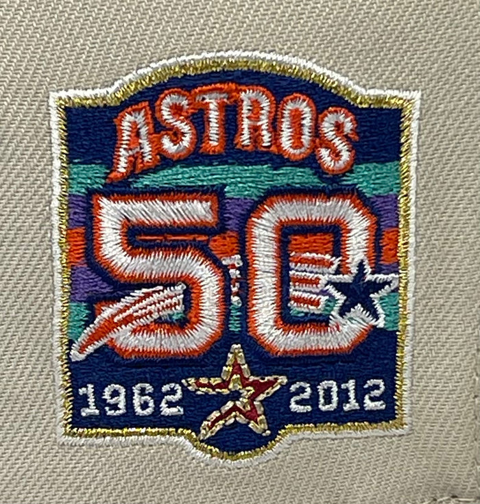 LOS ASTROS (50TH ANN) NEW ERA 59FIFTY FITTED (GREEN UNDERVISOR)