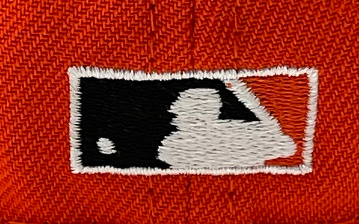 COLT 45'S (ORANGE) (40TH ANNIVERSARY) NEW ERA 59FIFTY FITTED