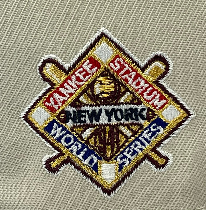 NEW YORK YANKEES (STONE) (1941 WORLDSERIES) NEW ERA 59FIFTY FITTED
