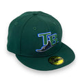 TAMPA BAY DEVIL RAYS (GREEN) (2004-2006 ALT2) NEW ERA 59FIFTY FITTED