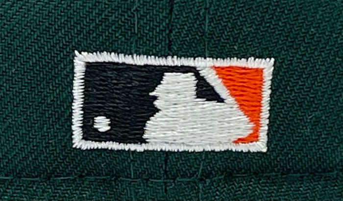 NEW YORK YANKEES (DARK GREEN) (1950 WORLD SERIES) NEW ERA 59FIFTY FITTED (ORANGE UNDER VISOR)