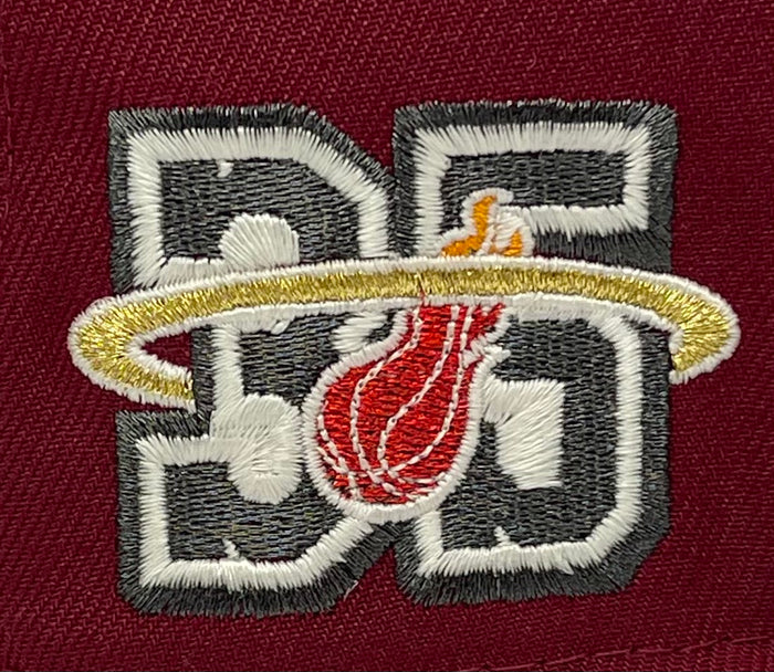 MIAMI HEAT (35TH ANN) NEW ERA 59FIFTY FITTED