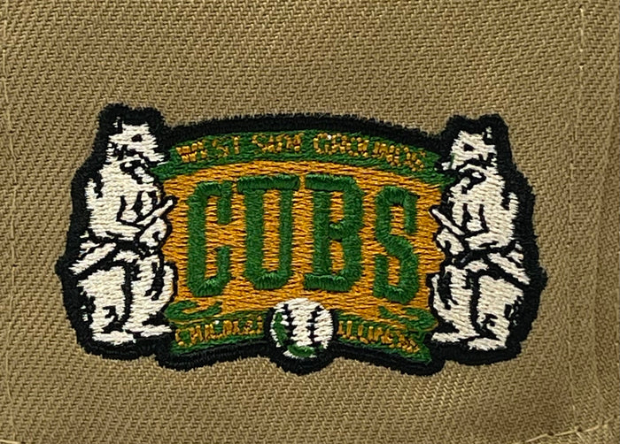 CHICAGO CUBS (REAL TREE) (1907-1914) NEW ERA 59FIFTY FITTED