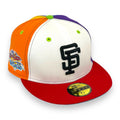 SAN FRANCISCO GIANTS (1989 WORLD SERIES "BATTLE OF THE BAY") NEW ERA 59FIFTY FIITED (VICE BLUE UNDER VISOR)
