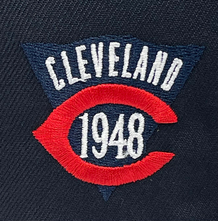 CLEVELAND INDIANS (NAVY) (1948 INDIANS) NEW ERA 59FIFTY FITTED