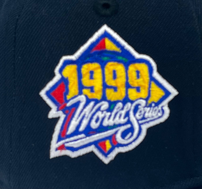 KIDS - NEW YORK YANKEES (1999 WORLD SERIES) NEW ERA 59FIFTY FITTED