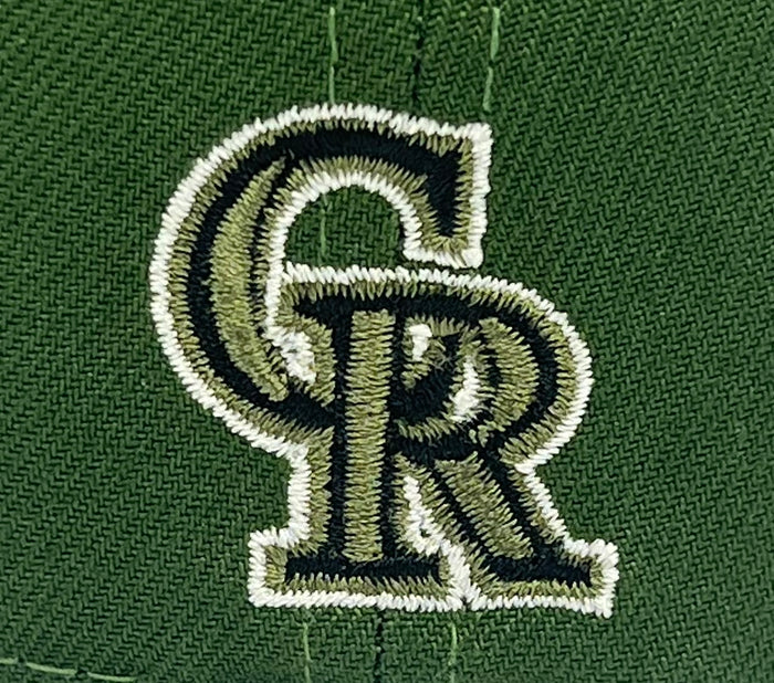 COLORADO ROCKIES (OLIVE) (1995 COORS FIELD) NEW ERA 59FIFTY FITTED