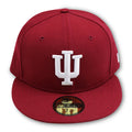 INDIANA HOOSIERS NEW ERA 59FIFTY FITTED