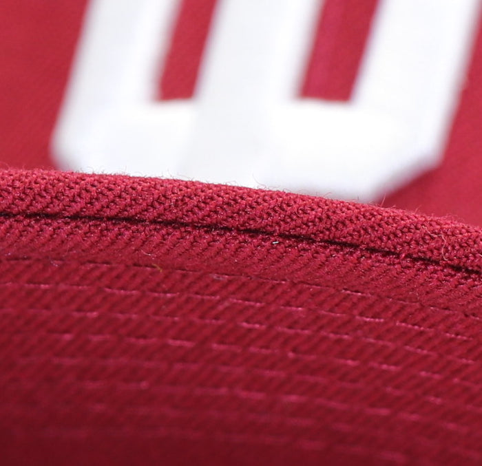 INDIANA HOOSIERS NEW ERA 59FIFTY FITTED