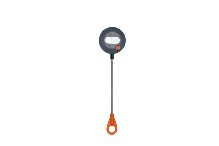 Crumble Crate Baking Thermometer With Foldable Display - Accurate Readings by Crumble Crate