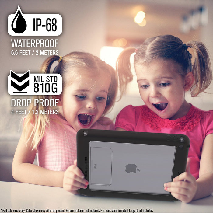 CATIPD5THBLK | WATERPROOF CASE FOR IPAD 9.7-INCH - 5TH & 6TH GEN (2017/2018)