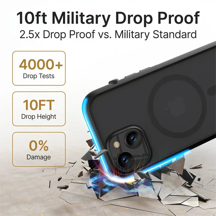 The Catalyst Case US iPhone 14 Pro Max Influence Case is MagSafe compatible and designed for your camera-equipped cell phone.