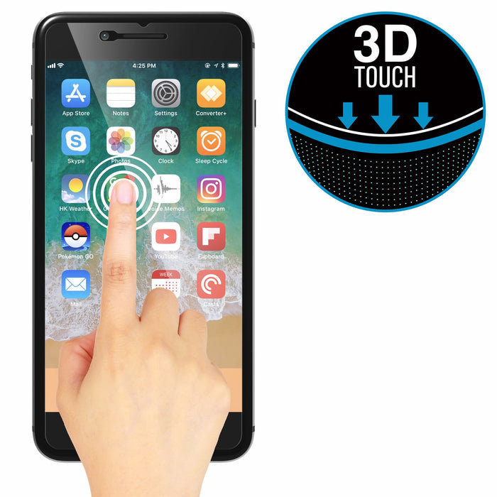 Tempered Glass Screen Protector for iPhone 8 Plus