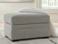 Ivory Brook Ottoman