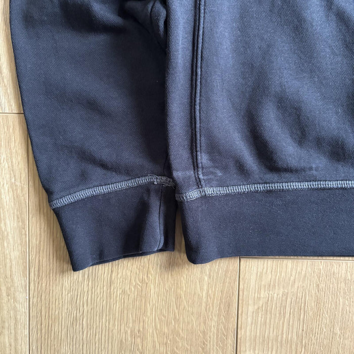 Nike Just Do It Sweatshirt Black Crewneck Spellout Logo