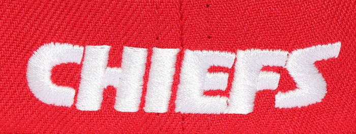 KANSAS CITY CHIEFS NEW ERA 59FIFTY FITTED