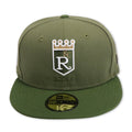KANSAS CITY ROYALS "25TH ANN 1969-1993" NEW ERA 59FIFTY FITTED (WHEAT UNDER VISOR)