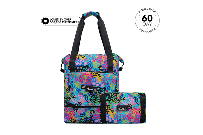Kasey Rainbow - Recycled Tote Bag