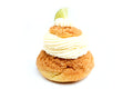 Key Lime Pie Choux au Craquelin by Crumble Crate