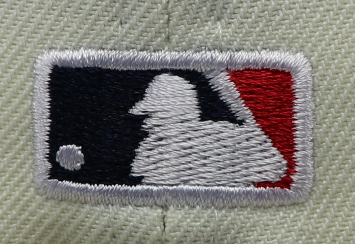 “KIDS” - BOSTON REDSOX (OFF-WHITE) NEW ERA 59FIFTY FITTED