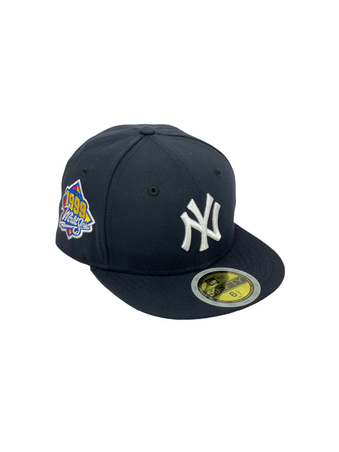 KIDS - NEW YORK YANKEES (1999 WORLD SERIES) NEW ERA 59FIFTY FITTED