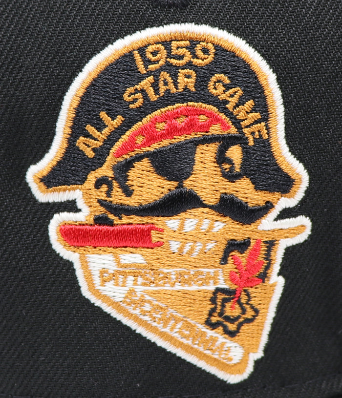 KIDS - PITTSBURGH PIRATES (1959 ALLSTARGAME) NEW ERA 59FIFTY FITTED