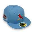 KIDS - ST.LOUIS CARDINALS "2006 WORLDSERIES" NEW ERA 59FIFTY FITTED (INFARED BOTTOM)