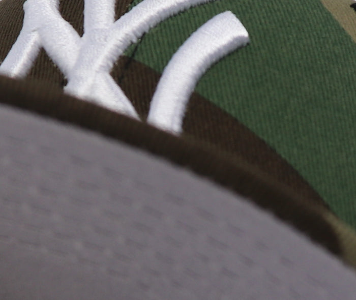 KIDS- NEW YORK YANKEES (CAMO) NEW ERA 59FIFTY FITTED