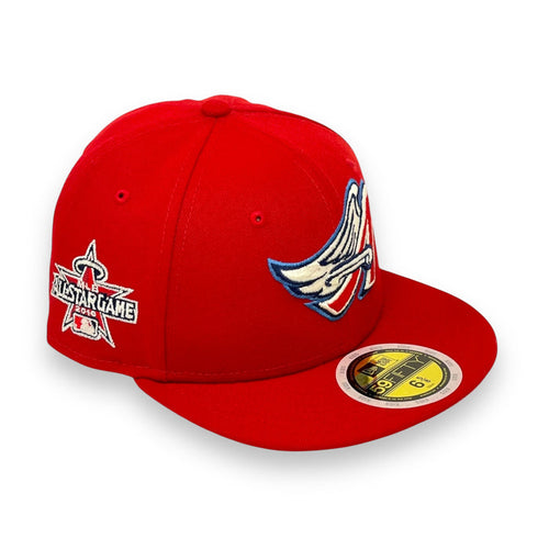 "KIDS" ANAHIEM ANGELS (RED)( 2010 ASG) NEW ERA 59FIFTY FITTED