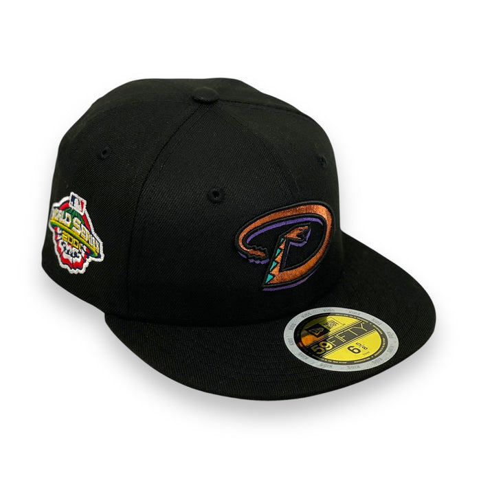 "KIDS" ARIZONA DIAMONDBACKS (2001 WORLDSERIES) NEW ERA 59FIFTY FITTED