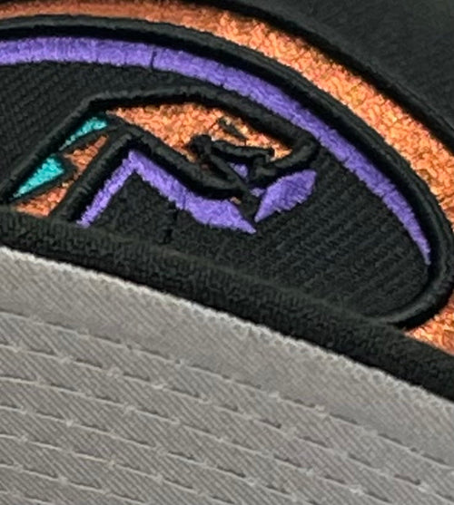 "KIDS" ARIZONA DIAMONDBACKS (2001 WORLDSERIES) NEW ERA 59FIFTY FITTED