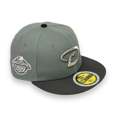 "KIDS" ARIZONA DIAMONDBACKS (GREY)(2001 WORLDSERIES) NEW ERA 59FIFTY FITTED