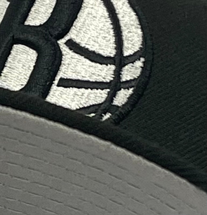 "KIDS" BROOKLYN NETS NEW ERA 59FIFTY FITTED