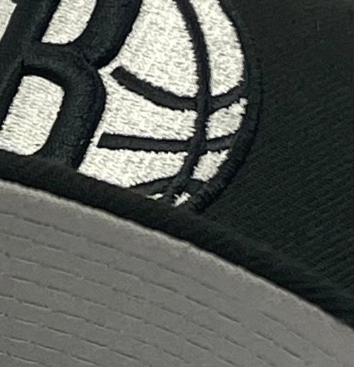 "KIDS" BROOKLYN NETS NEW ERA 59FIFTY FITTED