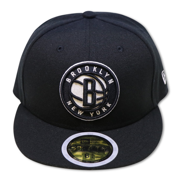 "KIDS" BROOKLYN NETS NEW ERA 59FIFTY FITTED