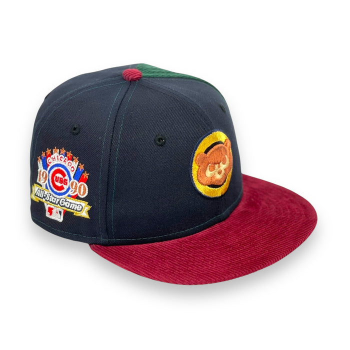 "KIDS" CHICAGO CUBS (NAVY)(1990 ASG) NEW ERA 59FIFTY FITTED