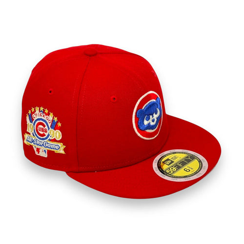 "KIDS" CHICAGO CUBS (RED)(1990 ASG) NEW ERA 59FIFTY FITTED