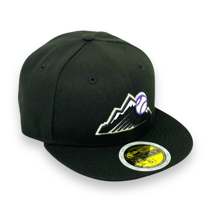 "KIDS" COLORADO ROCKIES  NEW ERA 59FIFTY FITTED