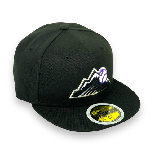 "KIDS" COLORADO ROCKIES  NEW ERA 59FIFTY FITTED