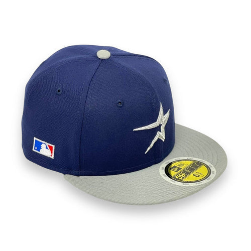 "KIDS" HOUSTON ASTROS (LT-NAVY) NEW ERA 59FIFTY FITTED