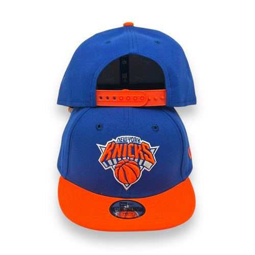 "KIDS" NEW YORK KNICKS NEW ERA 9FIFTY SNAPBACK